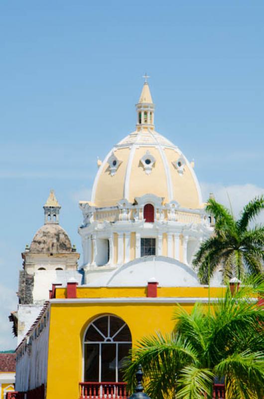 Iglesia y Convento San Pedro Claver, Cartagena, Bo...