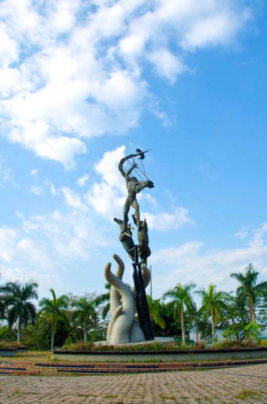 Monumento a los Fundadores, Villavicencio, Meta, C...