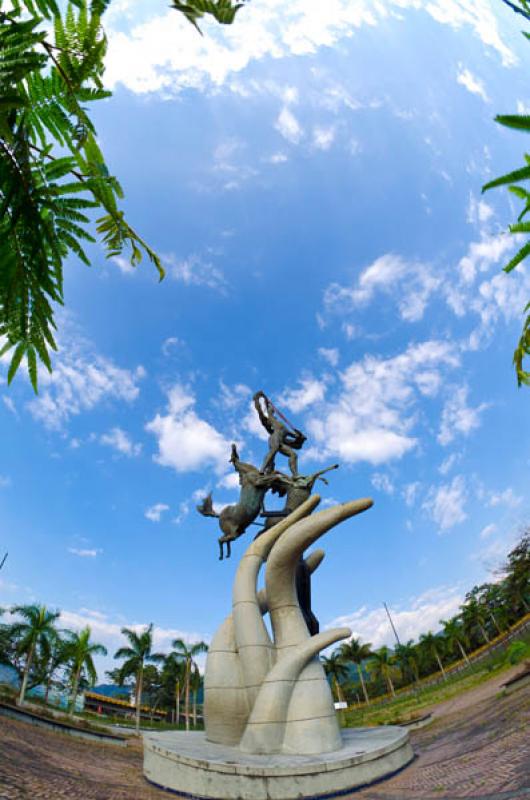 Monumento a los Fundadores, Villavicencio, Meta, C...