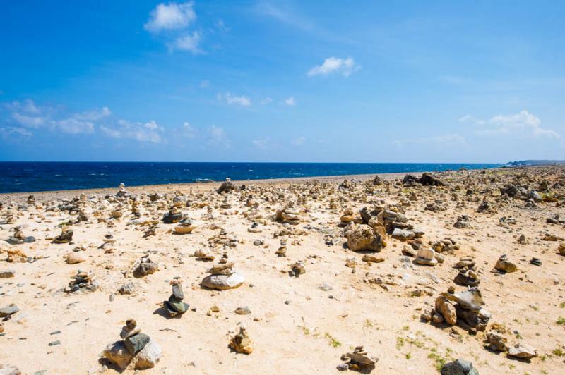 Bushiribana Gold Mine Ruins, Aruba, Oranjestad, An...