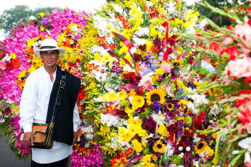 Desfile de Silleteros, Feria de las Flores, Medell...