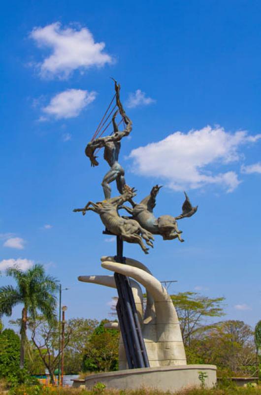 Monumento a los Fundadores, Villavicencio, Meta, C...