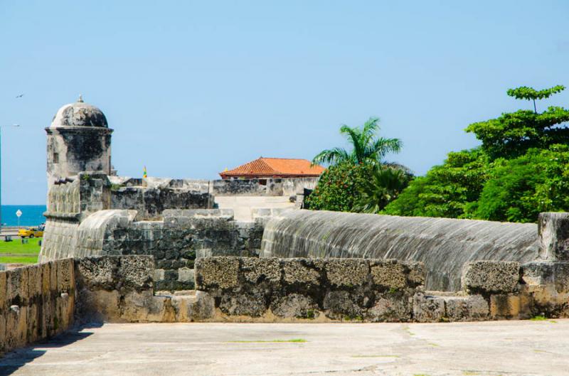 Baluarte de la Merced, Cartagena, Bolivar, Colombi...