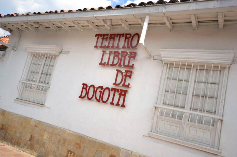 Teatro Libre de Bogota, La Candelaria, Bogota, Cun...