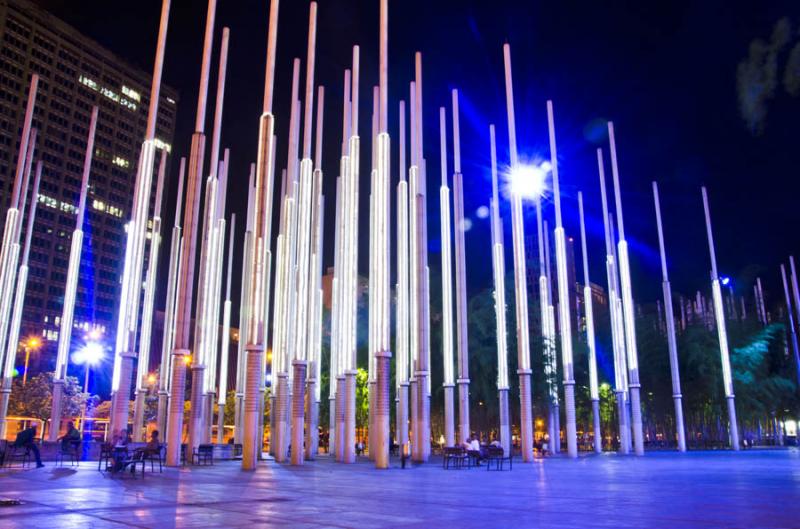 Plaza de Cisneros, Medellin, Antioquia, Colombia