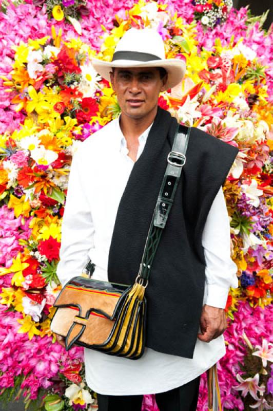 Desfile de Silleteros, Feria de las Flores, Medell...