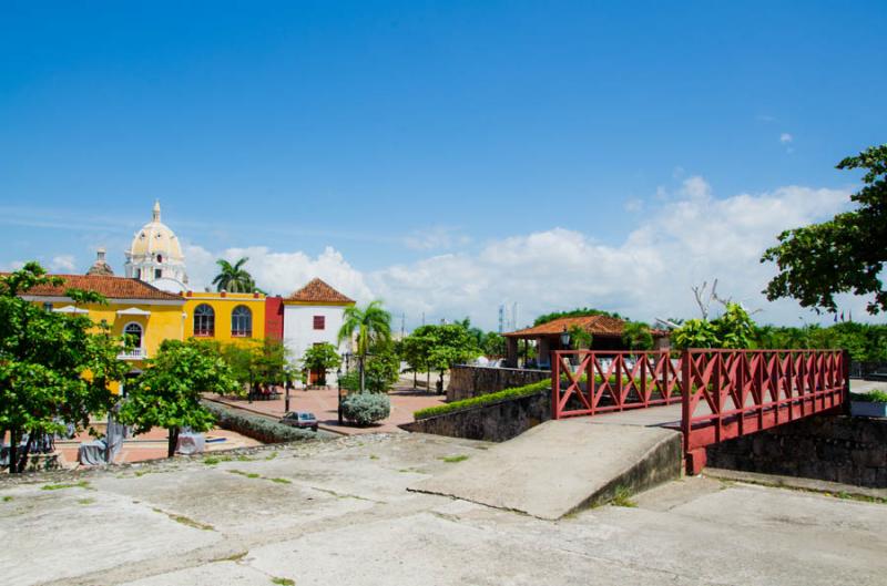 Baluarte de Santa Clara, Cartagena, Bolivar, Colom...