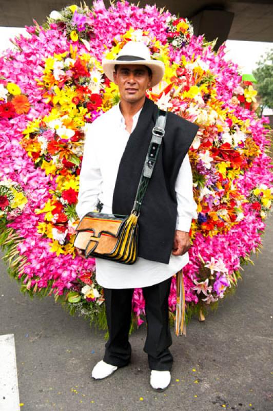 Desfile de Silleteros, Feria de las Flores, Medell...