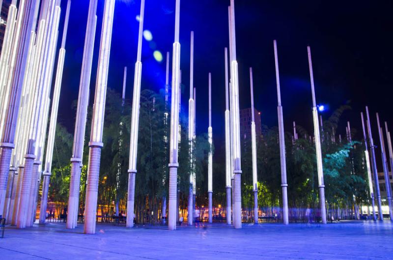 Plaza de Cisneros, Medellin, Antioquia, Colombia