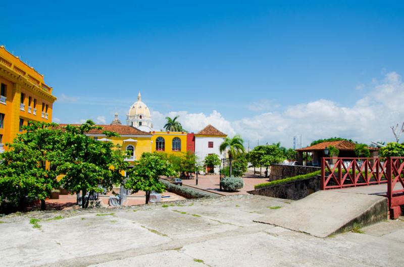 Baluarte de Santa Clara, Cartagena, Bolivar, Colom...