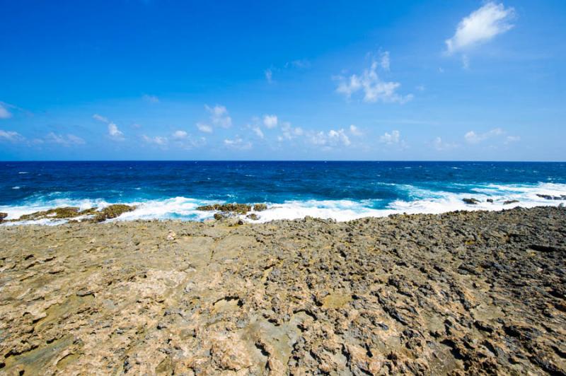 Bushiribana Gold Mine Ruins, Aruba, Oranjestad, An...