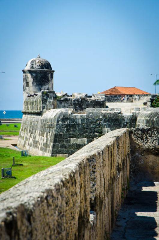 Baluarte de la Merced, Cartagena, Bolivar, Colombi...