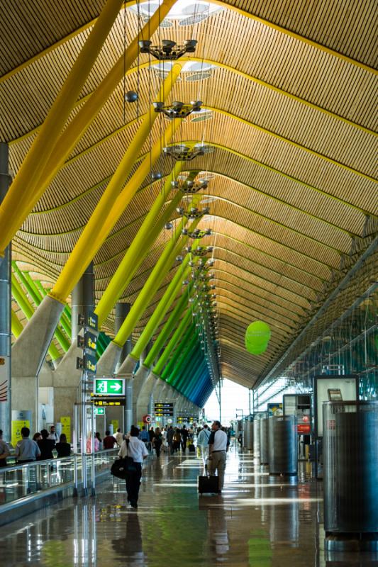 Aeropuerto de Barajas, Madrid, España, Europa