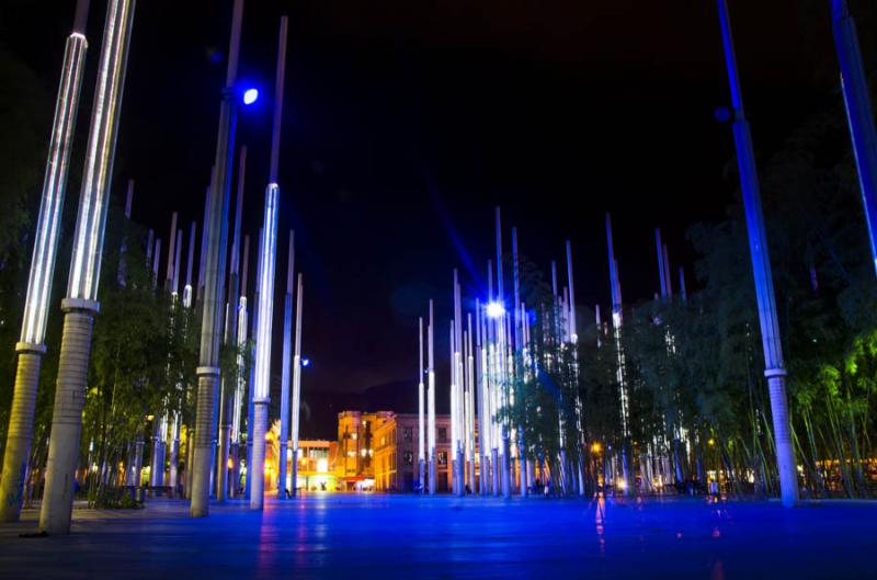 Plaza de Cisneros, Medellin, Antioquia, Colombia