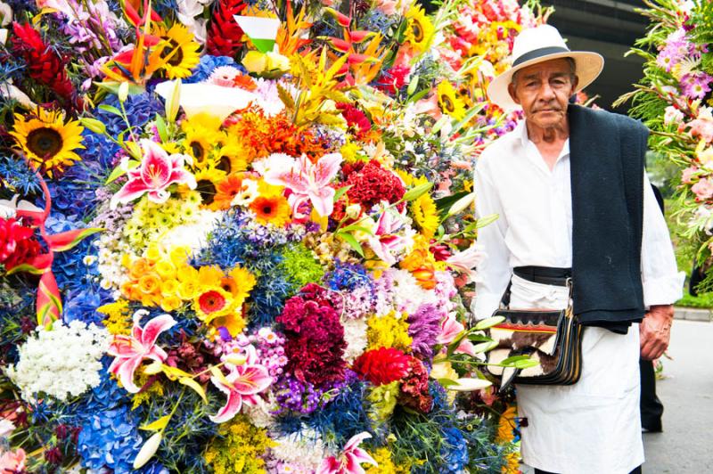 Desfile de Silleteros, Feria de las Flores, Medell...