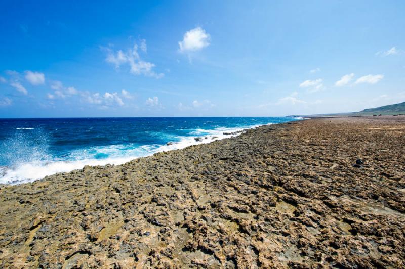 Bushiribana Gold Mine Ruins, Aruba, Oranjestad, An...