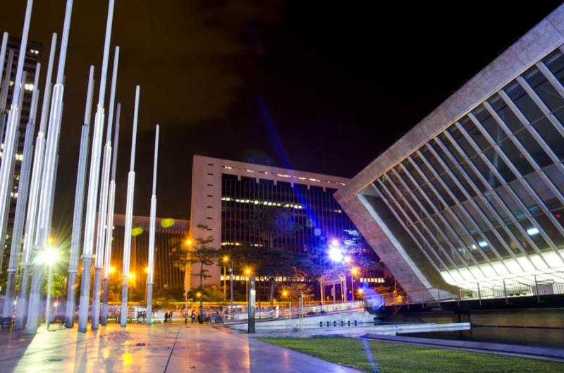 Biblioteca EPM, Medellin, Antioquia, Colombia