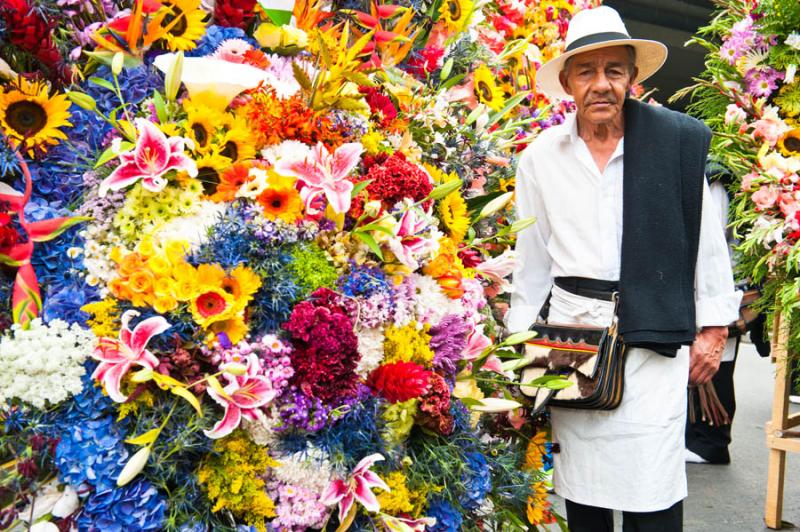 Desfile de Silleteros, Feria de las Flores, Medell...