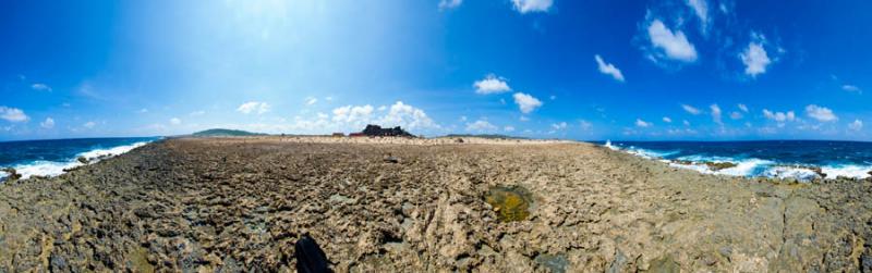 Bushiribana Gold Mine Ruins, Aruba, Oranjestad, An...