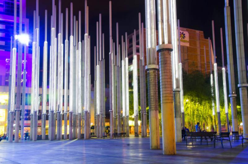 Plaza de Cisneros, Medellin, Antioquia, Colombia