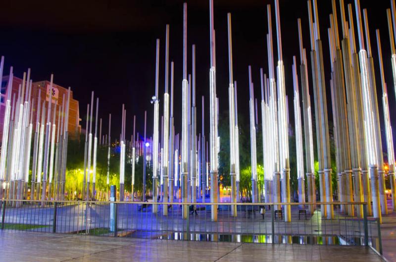 Plaza de Cisneros, Medellin, Antioquia, Colombia