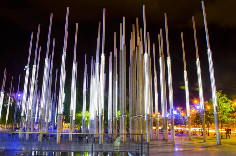 Plaza de Cisneros, Medellin, Antioquia, Colombia