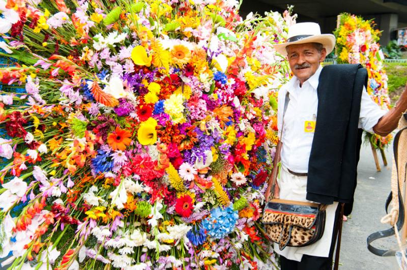 Desfile de Silleteros, Feria de las Flores, Medell...