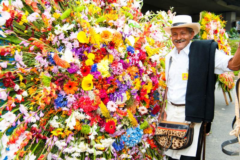 Desfile de Silleteros, Feria de las Flores, Medell...