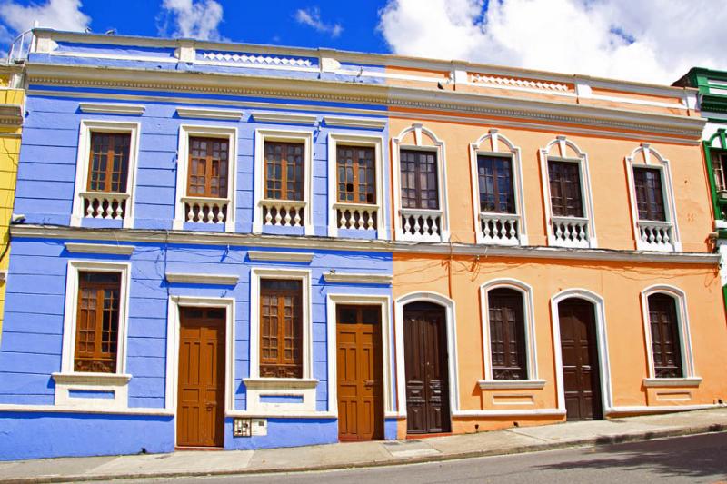 Arquitectura Tradicional, La Candelaria, Bogota, C...