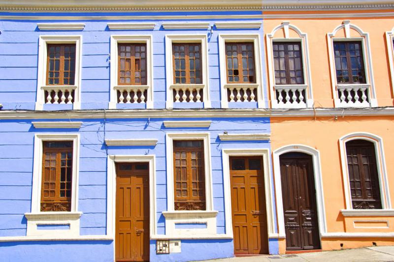 Arquitectura Tradicional, La Candelaria, Bogota, C...