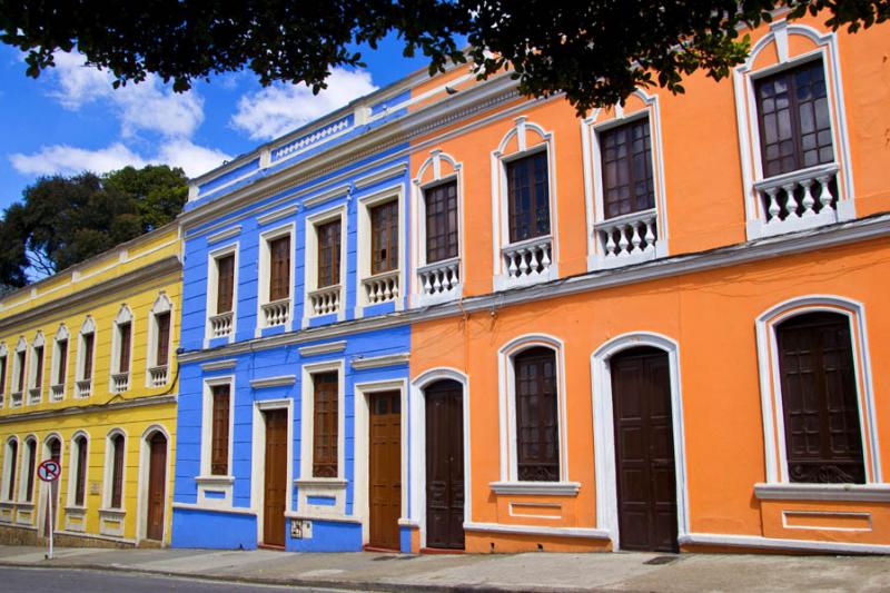 Arquitectura Tradicional, La Candelaria, Bogota, C...