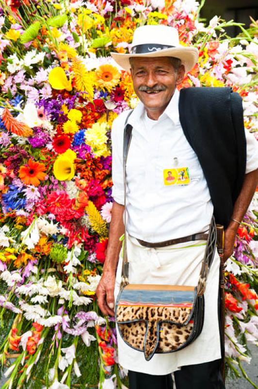 Desfile de Silleteros, Feria de las Flores, Medell...