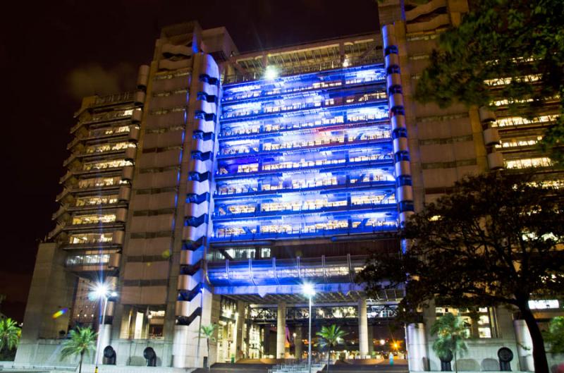 Edificio Inteligente EPM, Medellin, Antioquia, Col...