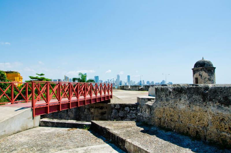 Baluarte de Santa Clara, Cartagena, Bolivar, Colom...