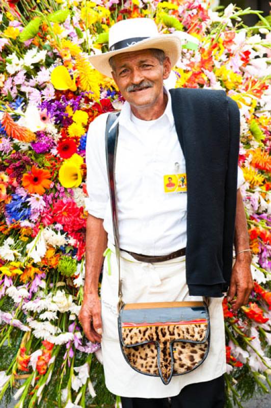 Desfile de Silleteros, Feria de las Flores, Medell...