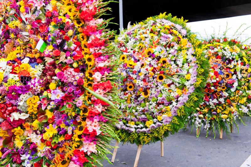 Desfile de Silleteros, Feria de las Flores, Medell...