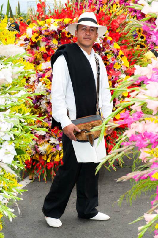 Desfile de Silleteros, Feria de las Flores, Medell...