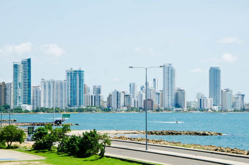 El Laguito, Cartagena, Bolivar, Colombia