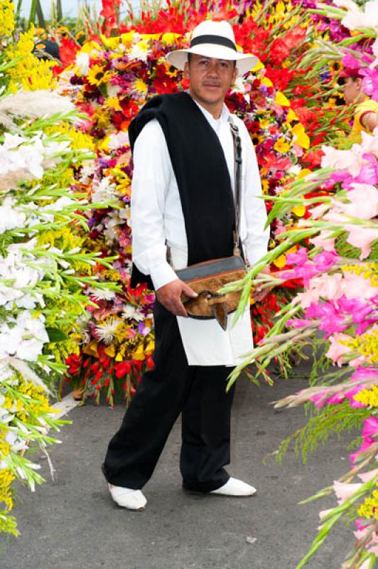 Desfile de Silleteros, Feria de las Flores, Medell...