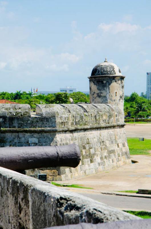 Baluarte de Santo Domingo Cartagena, Bolivar, Colo...