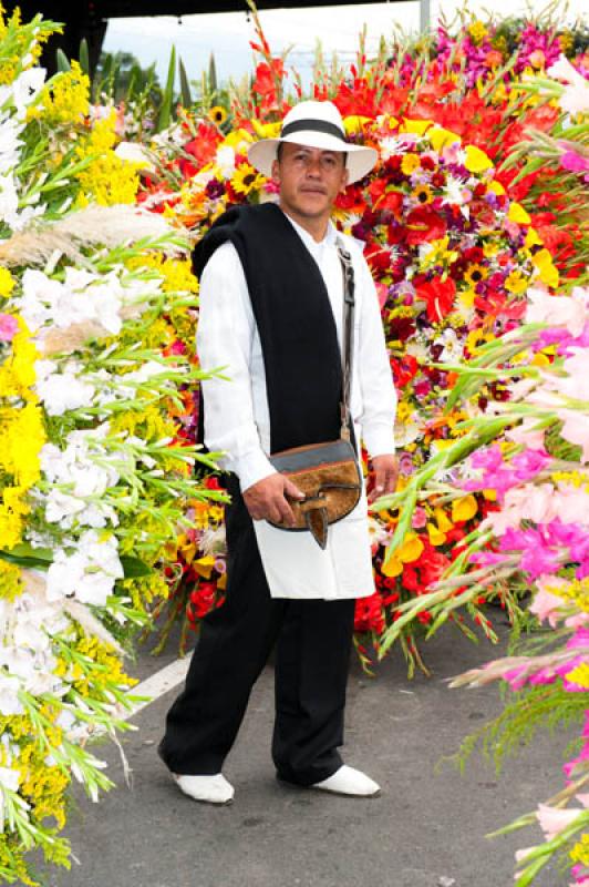 Desfile de Silleteros, Feria de las Flores, Medell...