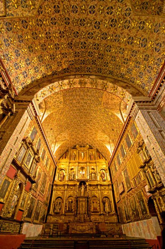 Iglesia de Santa Clara, La Candelaria, Bogota, Cun...