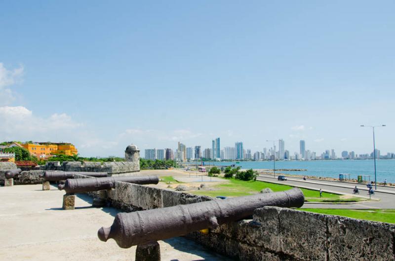 Baluarte de Santa Clara, Cartagena, Bolivar, Colom...