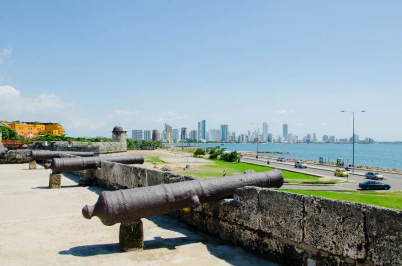 Baluarte de Santa Clara, Cartagena, Bolivar, Colom...