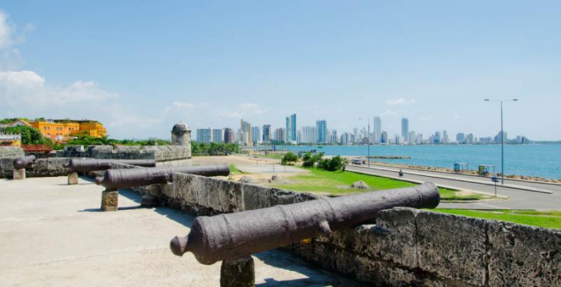 Baluarte de Santa Clara, Cartagena, Bolivar, Colom...