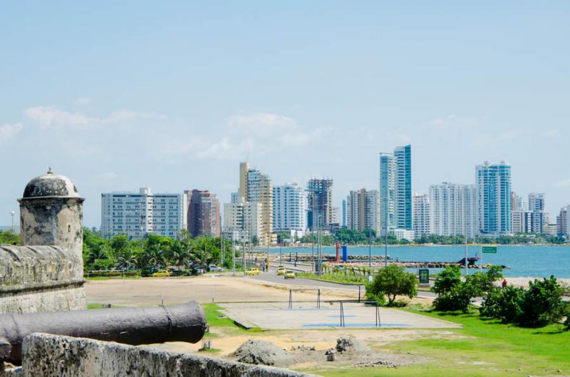 Baluarte de Santo Domingo Cartagena, Bolivar, Colo...