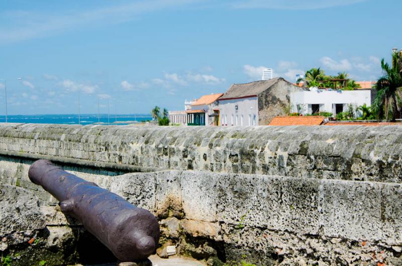 Baluarte de Santa Clara, Cartagena, Bolivar, Colom...