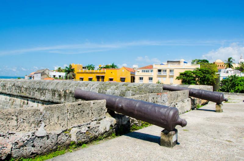 Baluarte de Santa Clara, Cartagena, Bolivar, Colom...