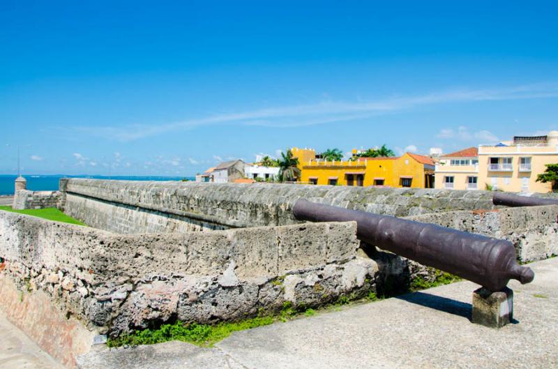 Baluarte de Santa Clara, Cartagena, Bolivar, Colom...