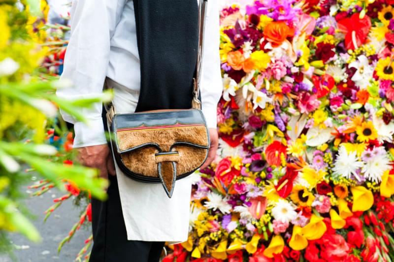 Detalle de un Carriel, Desfile de Silleteros, Feri...